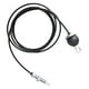 thumbnail image 4 of Cable De Polea DIY Para Fitness, Cuerdas De Alambre De Acero Deportivas Para Bíceps De 5mm De Diámetro, 140cm, 4 of 5