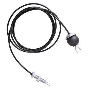 Ioensy - Cable De Polea Diy Para Fitness, Cuerdas De Alambre De Acero Deportivas Para Bíceps De 5Mm De Diámetro, 150Cm