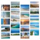 thumbnail image 1 of Postales Dear Mapper 20 uds Surf en Florida 10 × 14,8 cm, 1 of 6