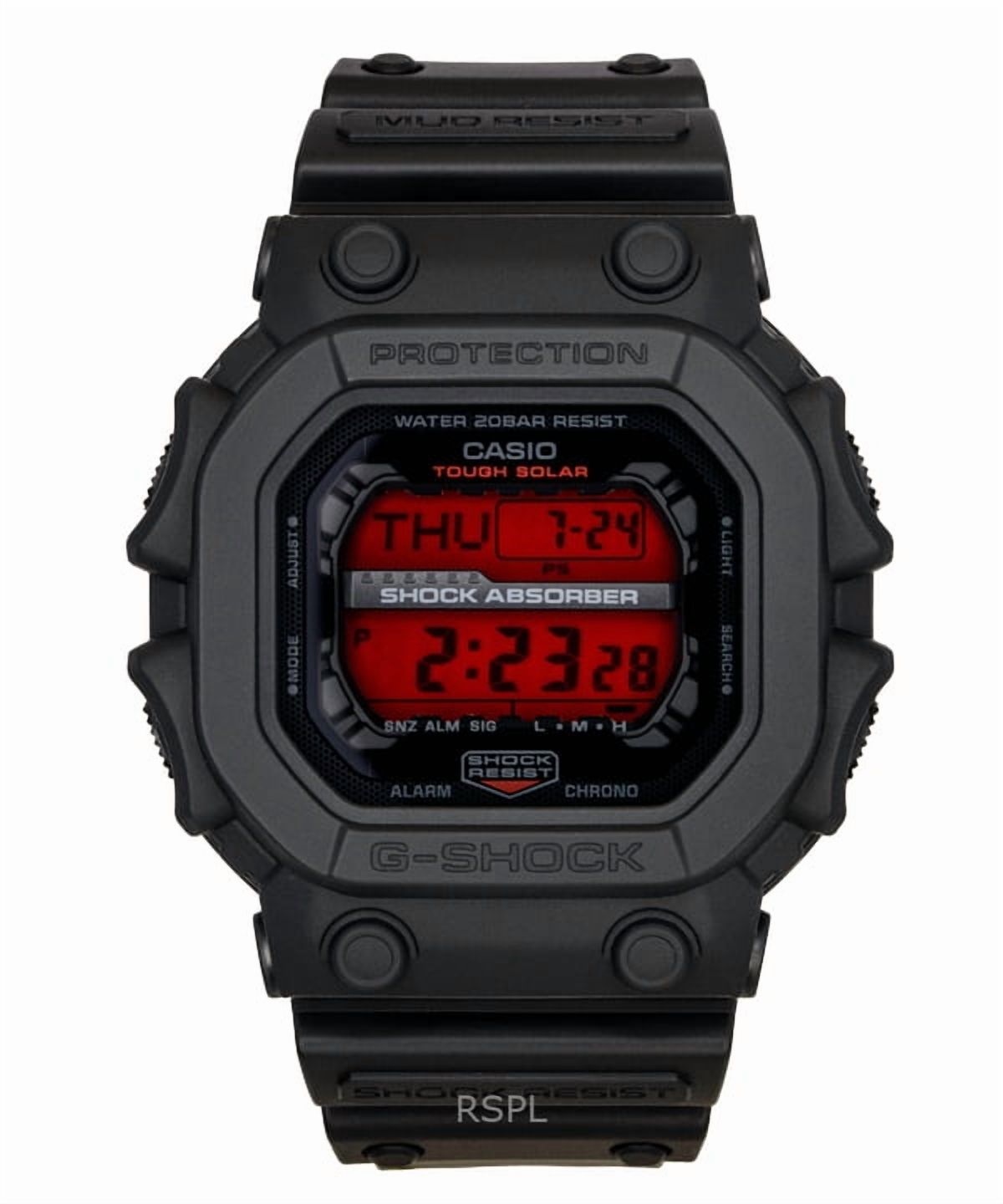 Reloj Digital Casio G-Shock Negro Hombre