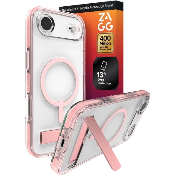 Funda ZAGG Santa Cruz para iPhone Air, con soporte, protección contra caídas de 4 m