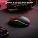 thumbnail image 2 of Ratón Inalámbrico Para Juegos M719 Pro 10 000 Dpi Rgb, 2 of 3