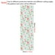 thumbnail image 1 of 1 Roll Pink Flowers And Leaves Pastoral Rustic Removable Wallpaper Waterproof Peel And Stick Wallpaper Refrigerator Speaker Dryer Cabinet Oven Appliance Furniture Renovation Room Kitchen Background W, 1 of 3