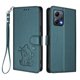 thumbnail image 1 of Funda Billetera Magnética para Xiaomi POCO X5, Verde Oscuro, 1 of 6