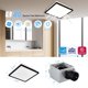 thumbnail image 3 of Extractor de baño con Light Tech Drive 80CFM 1.5Sone, 3 of 7