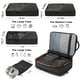 thumbnail image 3 of Mochila de viaje TANGCORLE 50L Carry on con 3 cubos de embalaje, 3 of 3