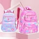 thumbnail image 2 of 6-12 Years Girls Schoolbag Gradient Color Print Large Capacity Multi-pockets Primary School Kids Students Bookbag School Supply, 2 of 3