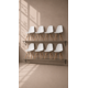 thumbnail image 1 of Pack de 8 Sillas Eames de Comedor - Blanca, 1 of 5