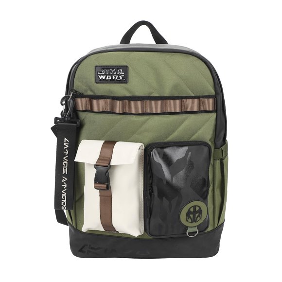 Mochila Bioworld Mandaloriana Verde 47 cm