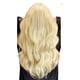 thumbnail image 2 of Extensión De Cabello 100% Natural Tipo Cortina De 55cm  Rubio Platinado #613, 2 of 2