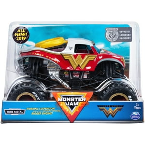 Monster Truck Monster Jam Wonder Woman A Escala 1:24