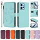 thumbnail image 3 of Funda Cartera Mariposa para [Xiaomi Redmi Note 12 4G] con Soporte y Cremallera Verde menta, 3 of 6