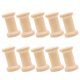 thumbnail image 4 of Figuras De Madera Con Cuerpo De Mu?eca De Clavija De Madera Sin Terminar Para Manualidades Para Pintar Para Ni?os, 4 of 5