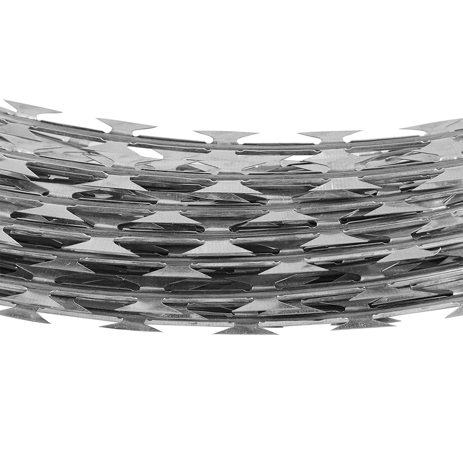 Concertina 300 Mm X 56 Galvan (5m Util) Lorenzini