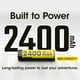 thumbnail image 3 of Batería AA Nitecore NH2400 1.5V Litio 2400mAh Recargable USB-C, 3 of 6
