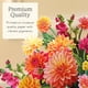 thumbnail image 5 of Tarjeta pop-up Freshcut Paper Dahlia Sunrise de 14,5", 5 of 7