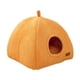 thumbnail image 1 of Cama Para Perros Y Gatos, Nido Semicerrado Para Mascotas En Invierno, Para Cachorros, Gatos Y Gatitos Pequeños, 1 of 5