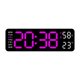 thumbnail image 5 of Reloj De Escritorio Atenuador De Brillo Automático Decoración De Pared Del Hogar Reloj Moderno, 5 of 5