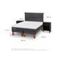 thumbnail image 3 of Cama Europea Europea Ortopedic Advance King Set Torino Gris King Base Dividida, 3 of 12