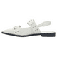 thumbnail image 2 of Ballerina Mujer Chalada Slik-21 Blanco Casual, 2 of 9