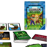 Juego De Cartas Ravensburger Minecraft Explorers 21580 Age 8+
