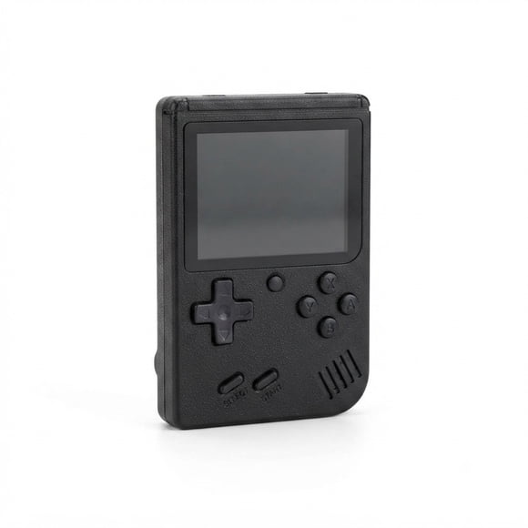 Consola de video juegos portátil para niños Game Box - Negro