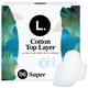 thumbnail image 1 of Almohadillas sanitarias L. Ultra Thin Super Absorbency 96 unidades, 1 of 9