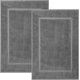 thumbnail image 1 of Alfombra de Baño KAHAF COLLECTION 56x86 cm Algodón Absorbente Paquete de 2, 1 of 8