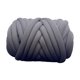 thumbnail image 3 of Chunky Yarn 62.3ft Hilo Tubular Lavable Jumbo Para Macrame Throw Pillow Grey, 3 of 5