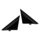 thumbnail image 2 of 2 Cubiertas de Espejo de Puerta para Fiat 500 2012-2019, 1SH16KX7AA, Negro Brillante, 2 of 3