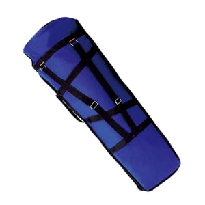 Magideal - Bolsa Para Trombón Tenor, Bolsa Acolchada Para Trombón Bajo Y Correa Ajustable Para El Hombro, Estuche De Transporte Ligero E Impermeable Para Trombón , Azul