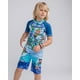 thumbnail image 2 of Conjunto de Traje de Baño Minecraft con Camiseta Antirrozaduras y Bóxer Azul Talla 8, 2 of 8
