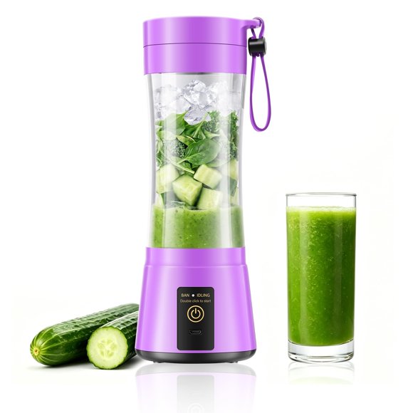 Licuadora portátil mini de viaje cberhrik 380 ml