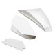 thumbnail image 1 of 2 Piezas De Accesorios Universales Para Motocicletas Para Ducati White, 1 of 5