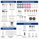 thumbnail image 3 of Kit De Accesorios Para Herramientas Rotativas 476pcs Para Cortar Etc, 3 of 9