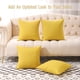 thumbnail image 4 of Paquete De 2 Fundas De Almohada Para Exteriores, Impermeables, Para Muebles De Patio, Decorativas, Cuadradas, Para Jardín, Tienda De Campaña, Sofá, 45,7 X 45,7 Cm, 4 of 8