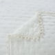thumbnail image 3 of Cubrecama de Algodon 2 plazas pompon Beige Claro, 3 of 3