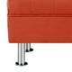 thumbnail image 4 of Banqueta Lisboa 2c Felpa 12 Naranja, 4 of 4
