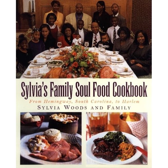 Libro de cocina William Morrow: Soul Food familiar de Sylvia