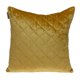 thumbnail image 1 of Cojín de la colección Parkland Milo Velvet Yellow, 1 of 7