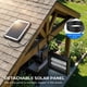 thumbnail image 5 of Trampa eléctrica para insectos Jinyeda 4500V solar e impermeable para exterior, 5 of 7