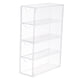 thumbnail image 1 of Organizador de maquillaje, 4 cajones, soporte acrílico, bandeja, contenedor, estante de escritorio cosmético para pintalabios, gafas para, 1 of 5