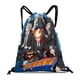 thumbnail image 1 of Renacido Mochila de Cuerdas para Deportes y Gimnasio, Bolsa de Cuerdas Resistente al Agua, Bolsa Cinch, 30×40cm, 1 of 6