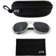 thumbnail image 2 of Lentes JS SO02 aviador cuadrado polarizados UV400, 2 of 3