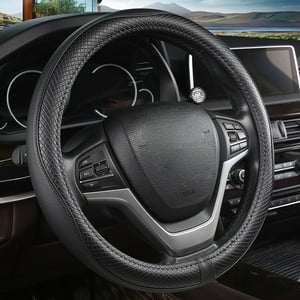 Veat00L - Fundas De Volante Universal De 14,5 - 15 Pulgadas, Fundas De Volante Tipo O, Seguras, Suaves, Transpirables, Duraderas, De Alto Valor Facial