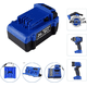 thumbnail image 5 of Batería Recargable Li-ion Max 6.0Ah + Juego de Cargador de Reemplazo para KB624-03 KB524-03 iPadOS 24-03 KB224-03 KB124-03 0673802 1051230 Compatible con Ko*balt Cordless Tools KCS6524B-03 KCW5024..., 5 of 10