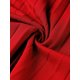 thumbnail image 5 of INSPIRE CHIC Vestido Plisado para Mujer Regreso a Clases Conjunto de Maestra Cuello Simulado Manga Corta con Cinturón Vestidos Línea A L Rojo, 5 of 6