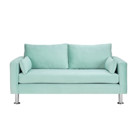 Bodevir - Sofa Sky 3C Felpa 12 Verde Agua