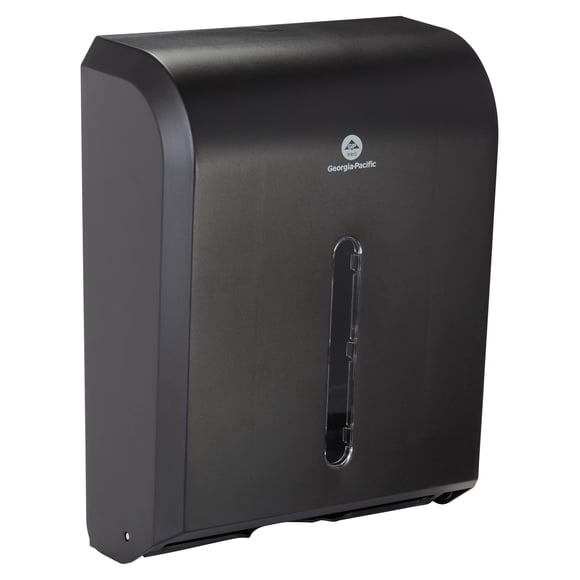 Dispensador De Toallas De Papel Combi Fold Negro