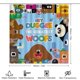 thumbnail image 2 of ¡Oye Duggee!-theme 4-Piece Shower Curtain Set with Rugs, Waterproof Bathroom Decor Set Includes Bath Mat, U-Shaped Rug, Toilet Lid Cover and Curtain with Hooks, 2 of 6
